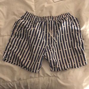 Above the knee patterned shorts from cotton on